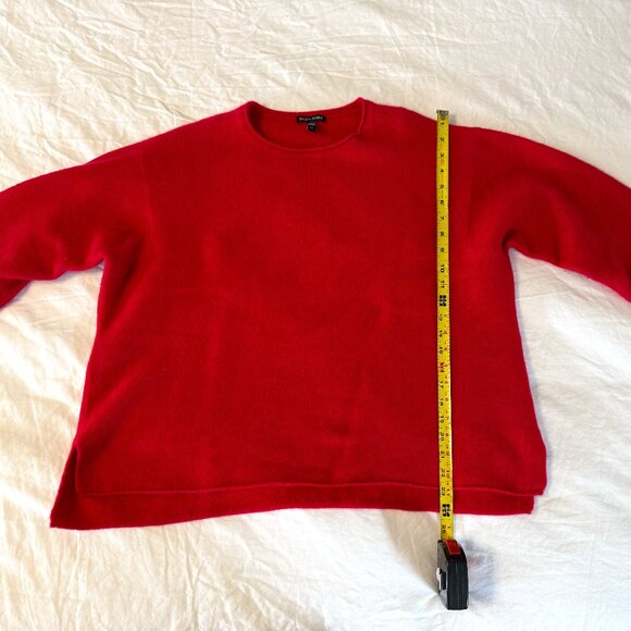 Cashmere Silk Bliss Crew Neck, size L - Picture 2 of 7
